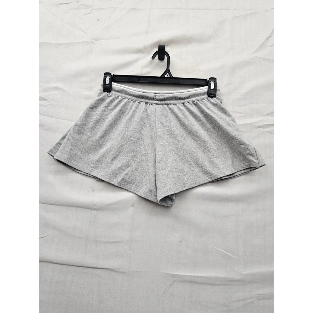 Converse All Star Girls Skort XL 12-15 YRS Light Smoke Grey Heather 4MH380-GAK